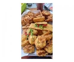 Gorengan dan Minuman